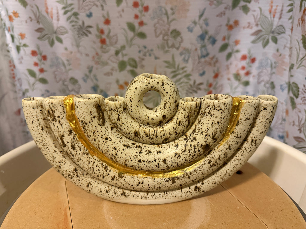 Speckled Menorah