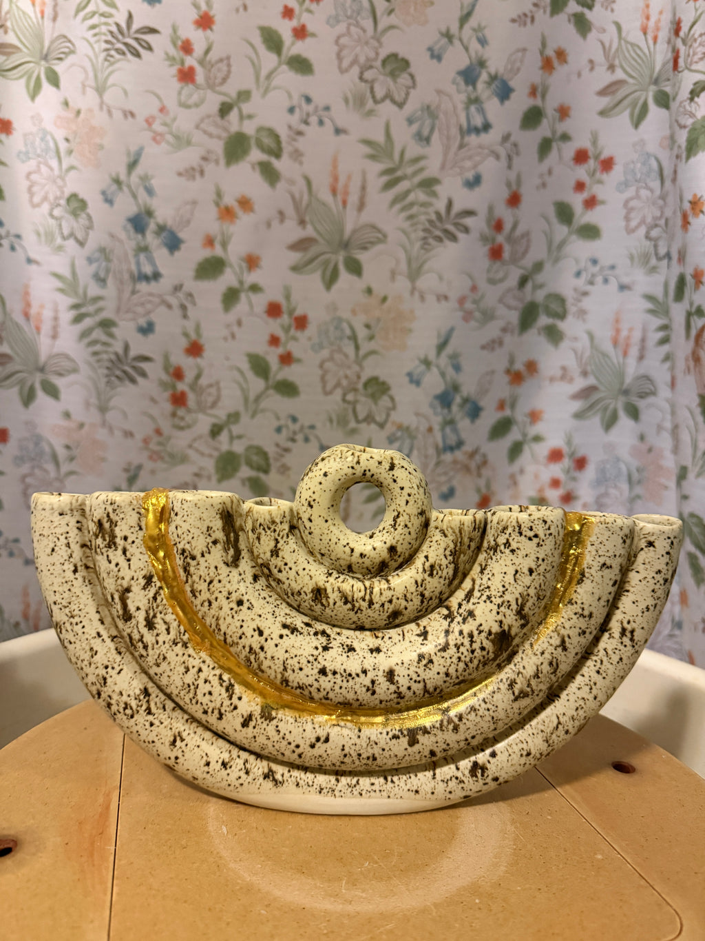 Speckled Menorah