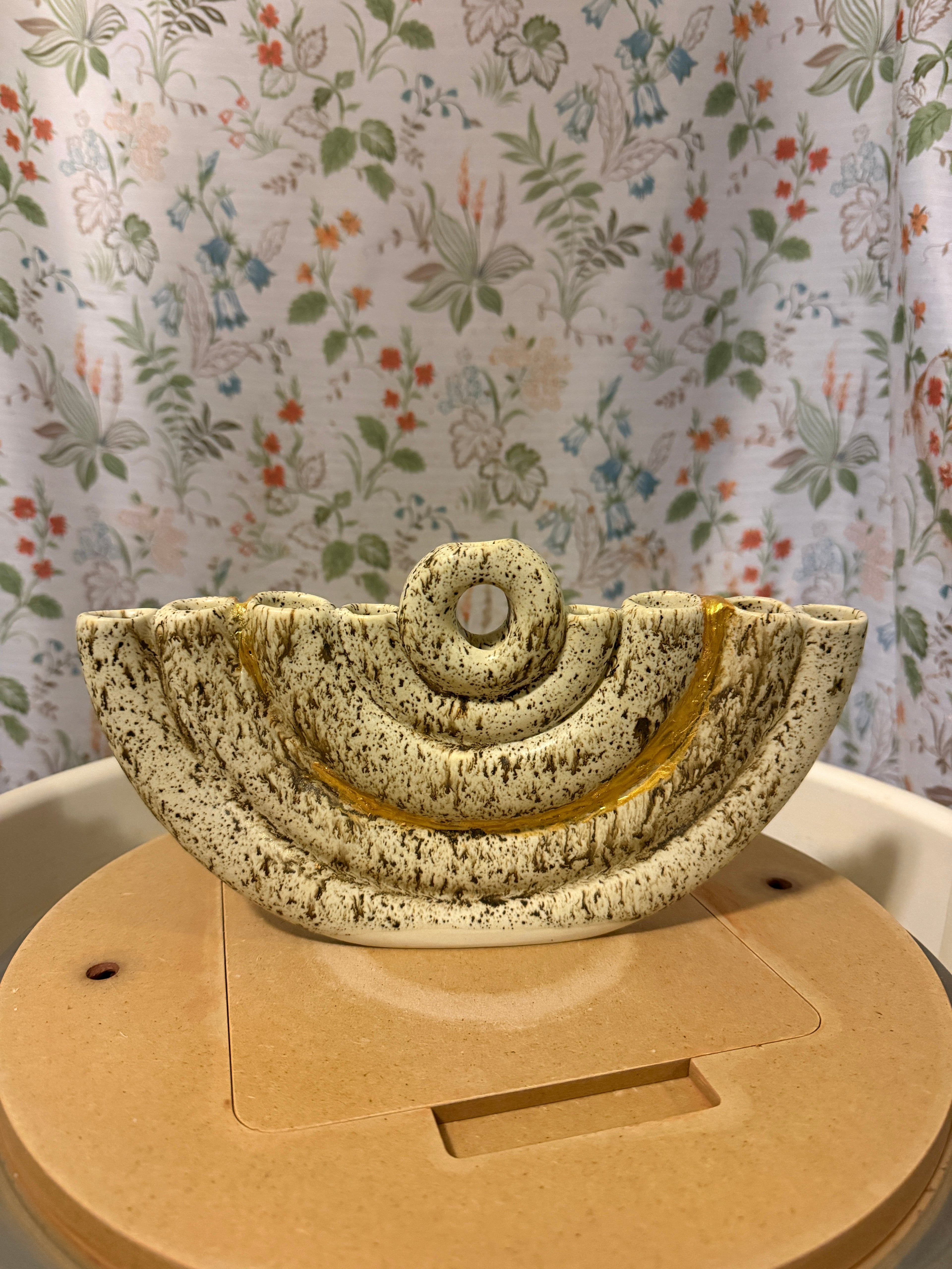 Speckled Menorah
