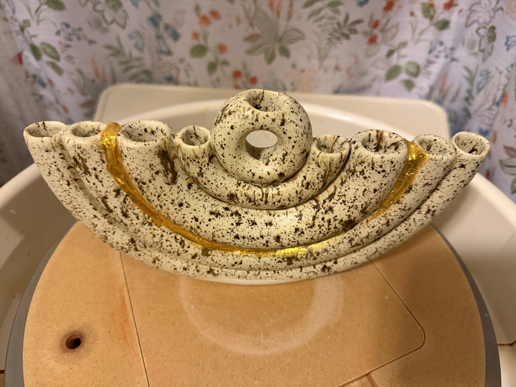 Speckled Menorah