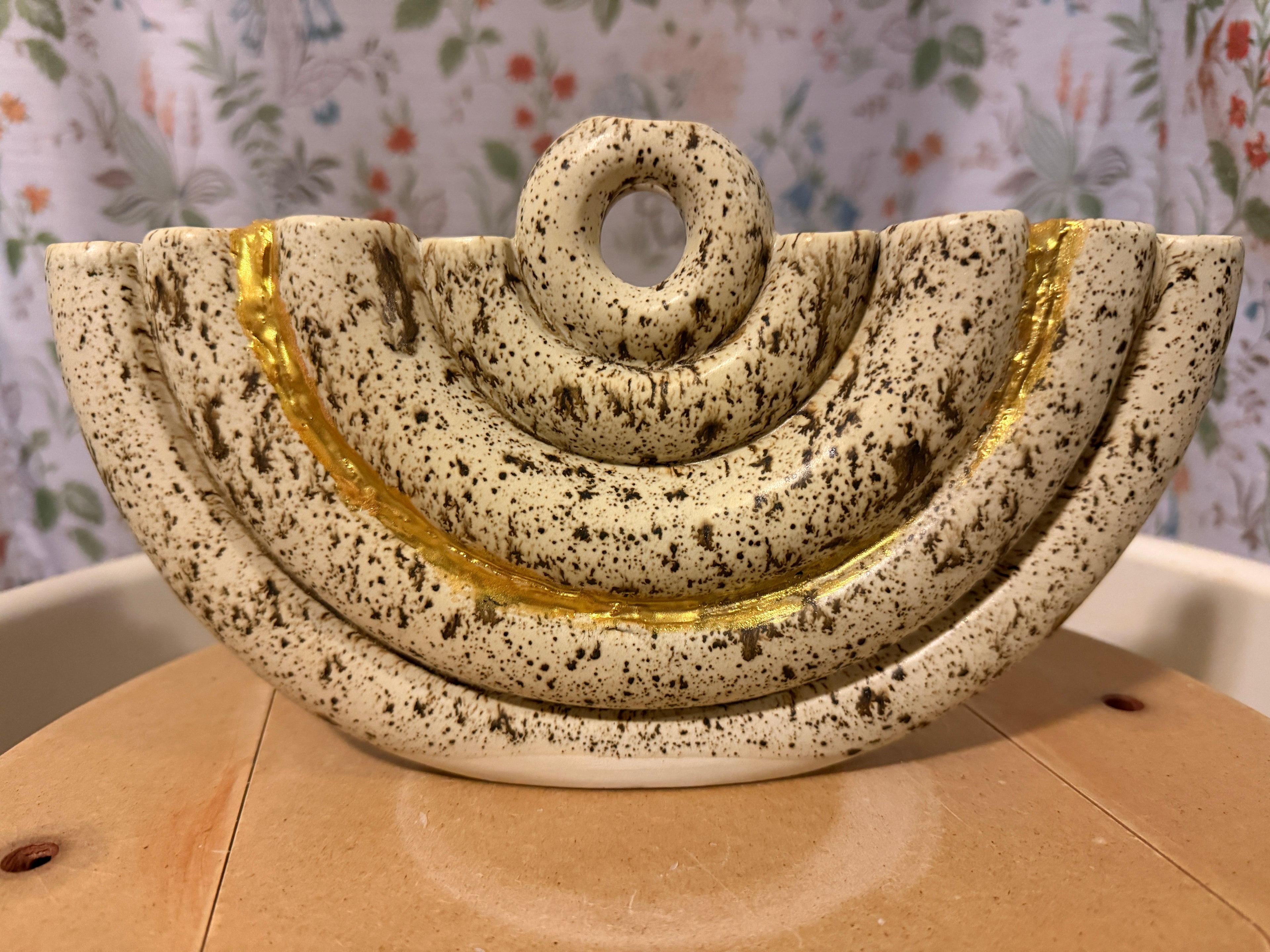 Speckled Menorah