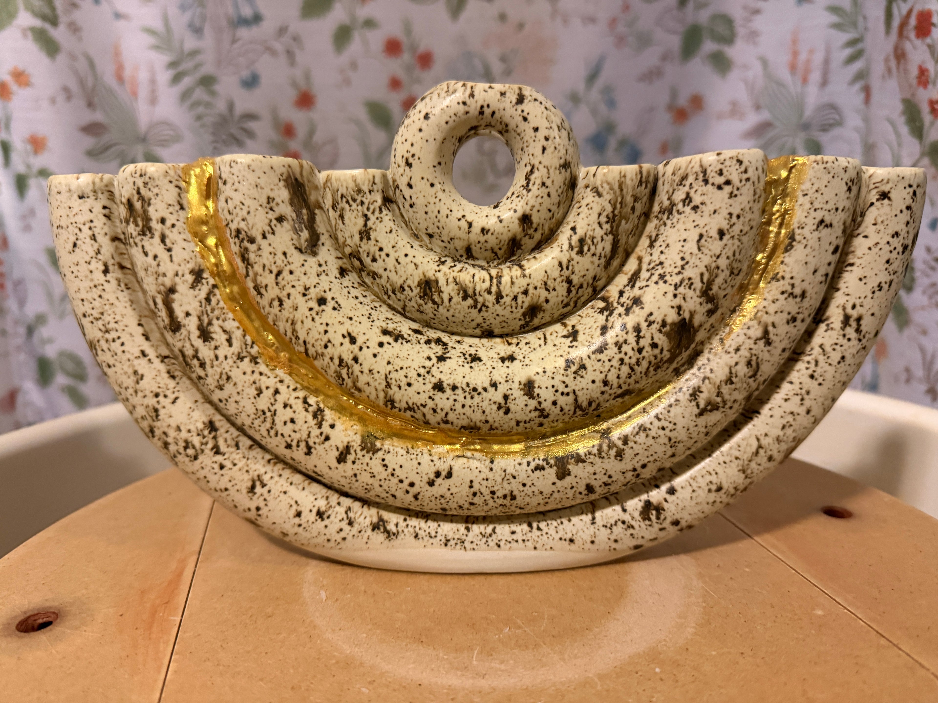 Speckled Menorah