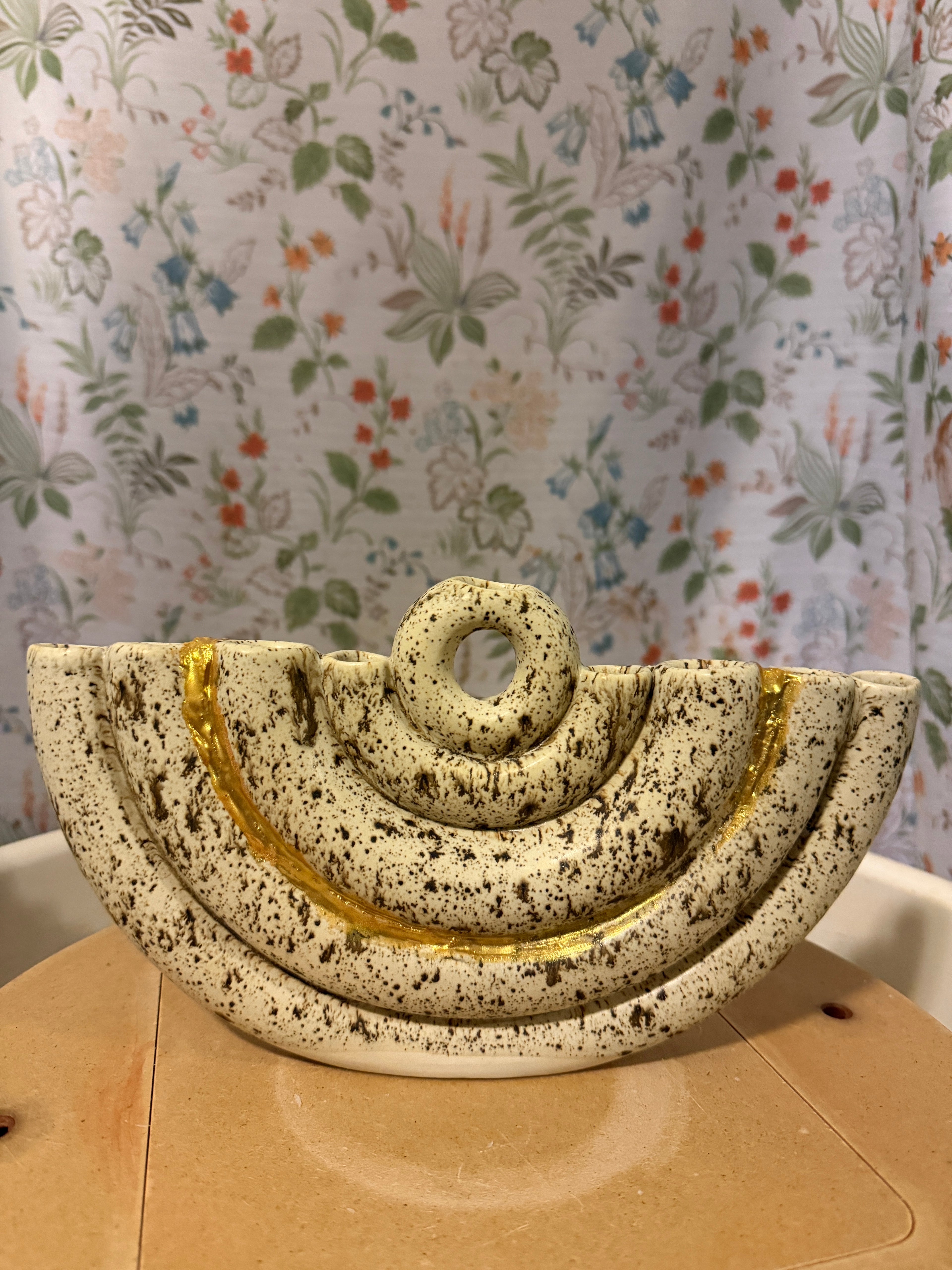 Speckled Menorah