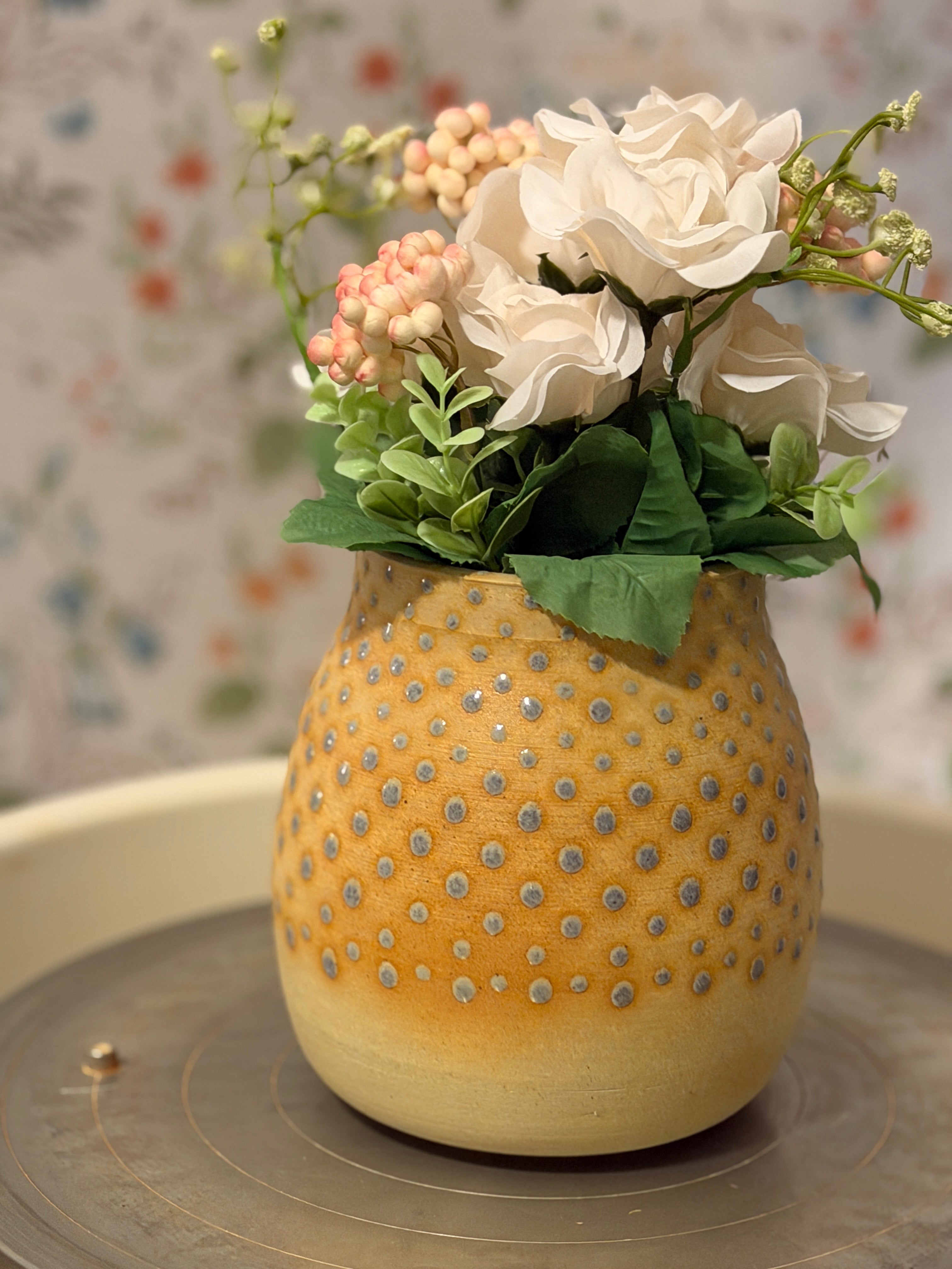 Purple Gem Vase