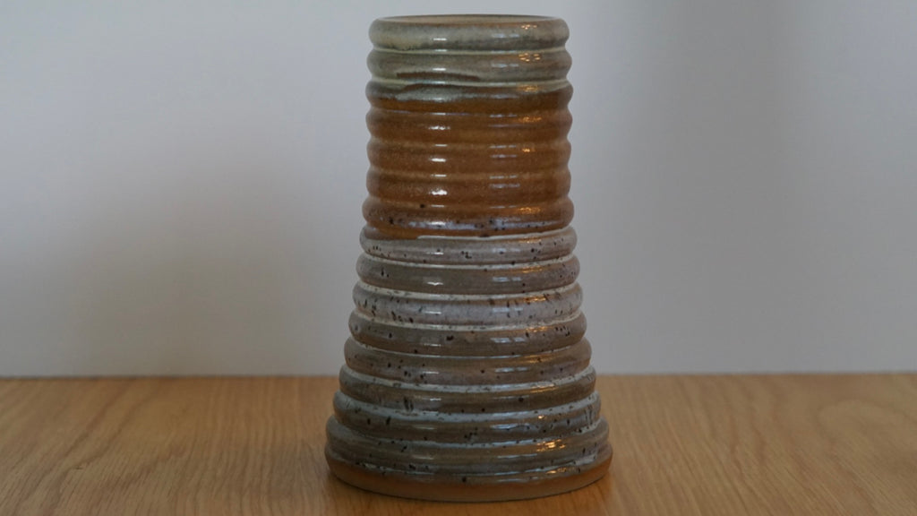 Multicolor Bubbly Vase