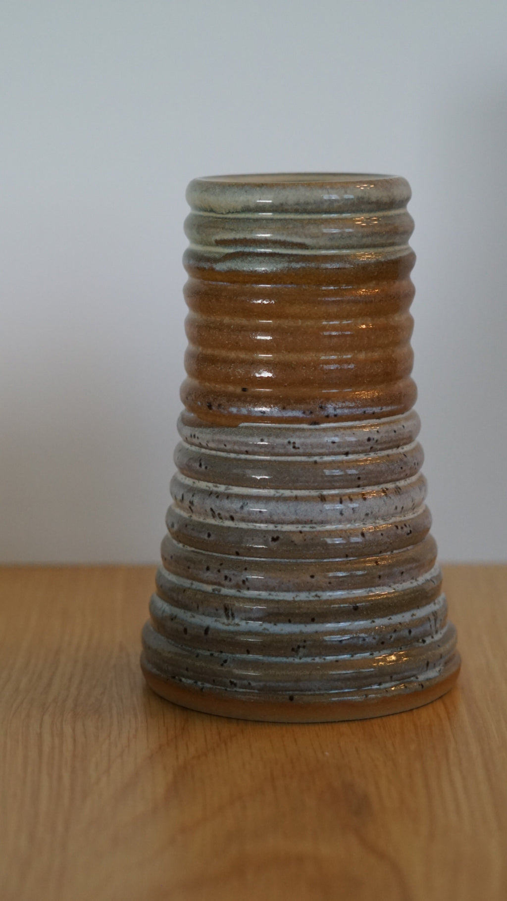 Multicolor Bubbly Vase