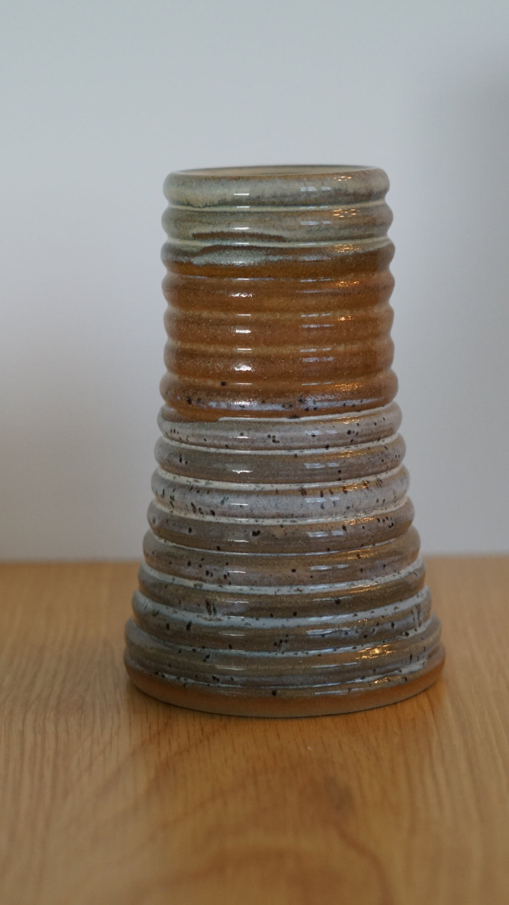 Multicolor Bubbly Vase