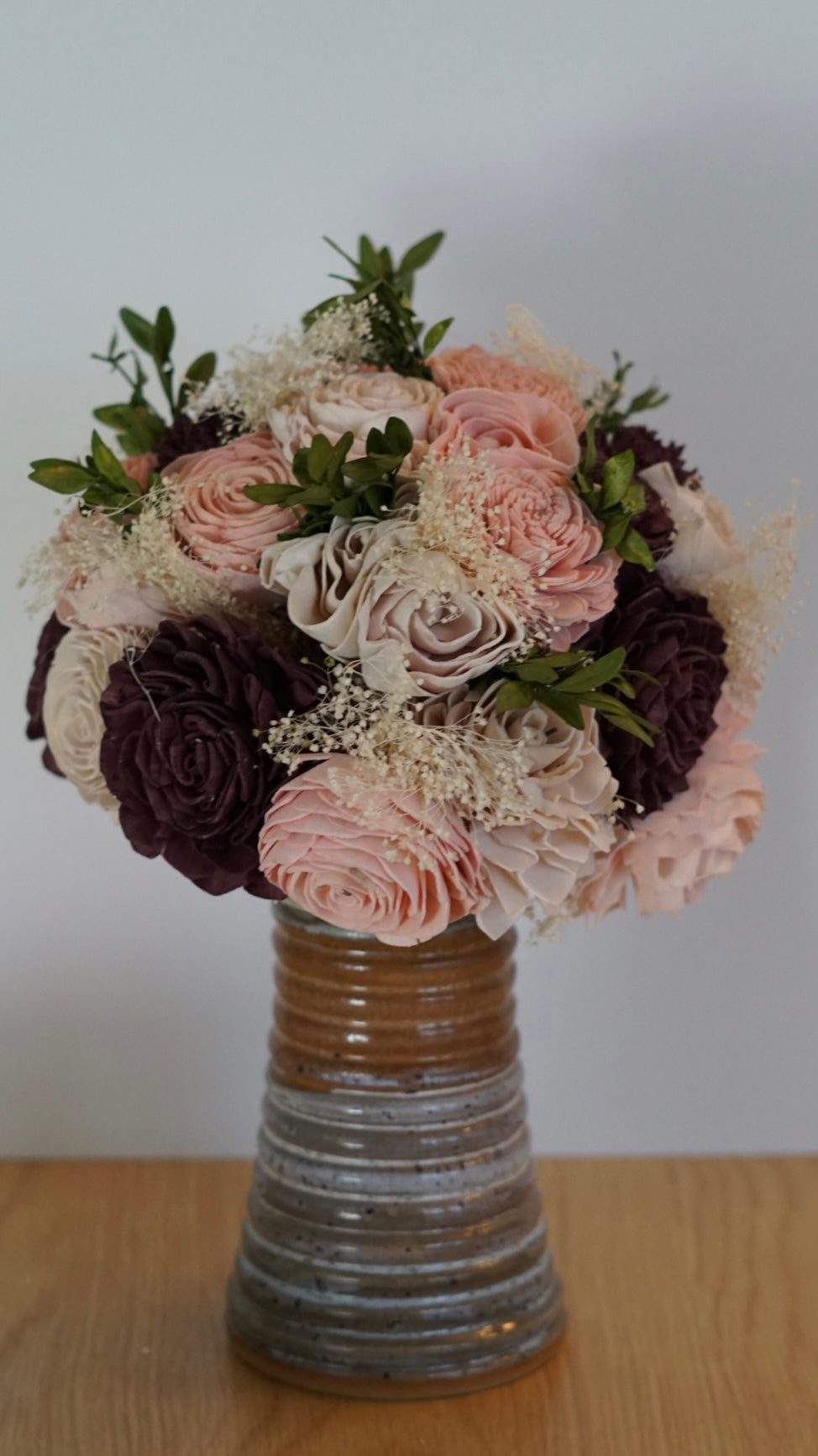 Multicolor Bubbly Vase