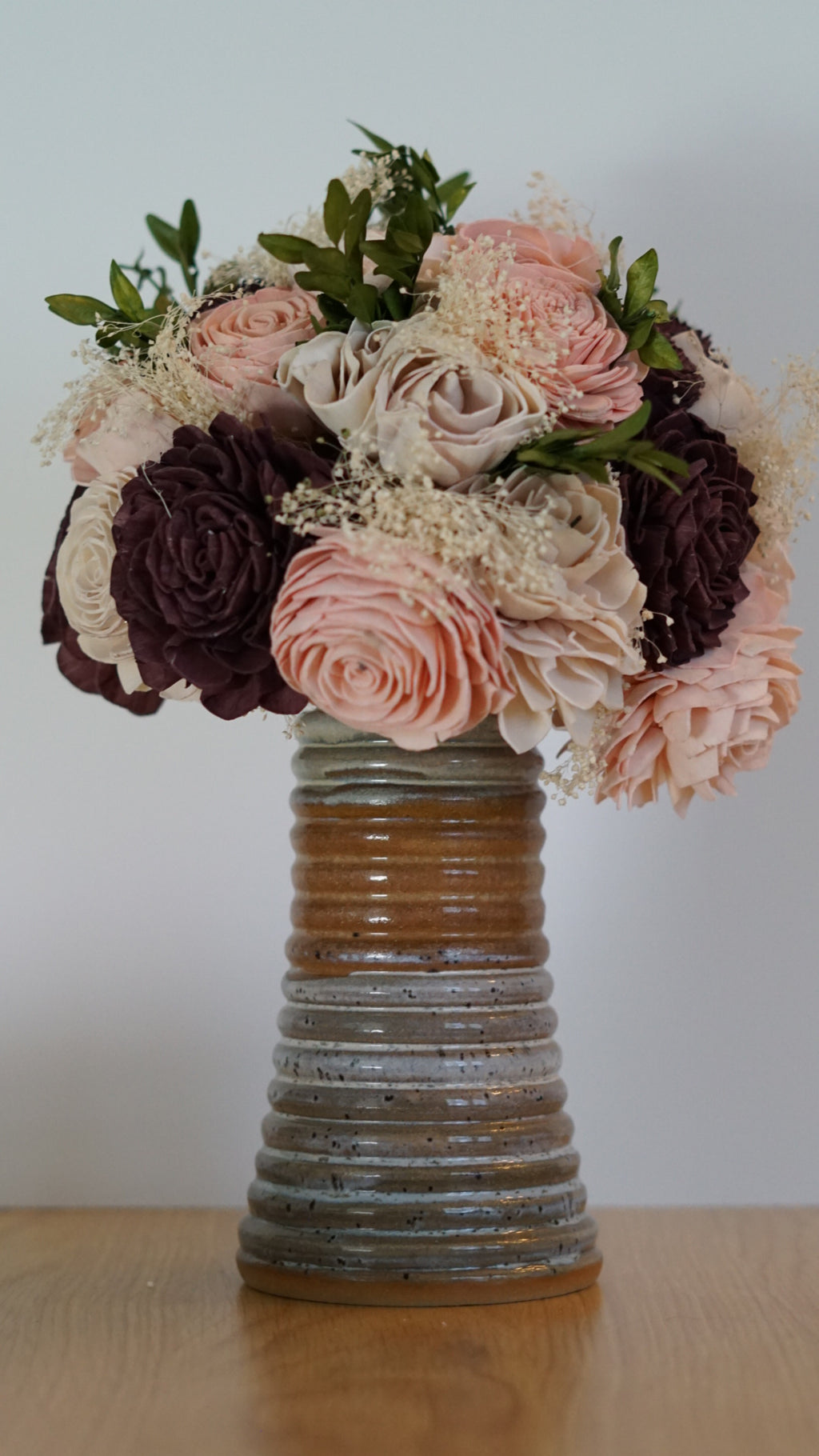 Multicolor Bubbly Vase
